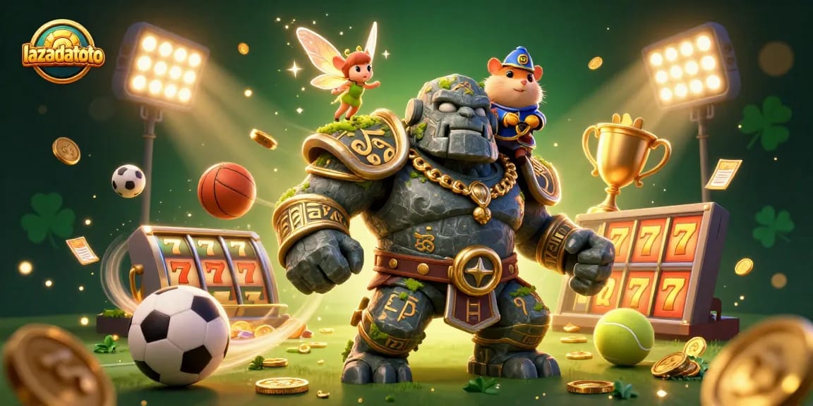 Experience the thrill of lazadatoto with slot games and adventure in a magical gaming realm.