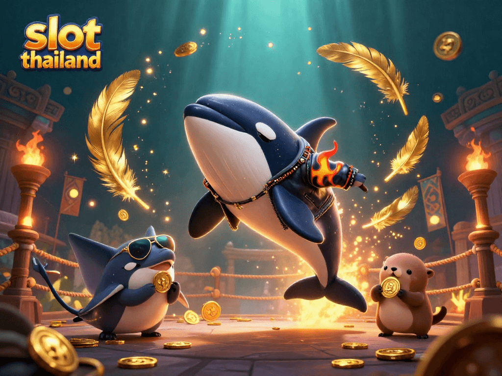 Mengungkap keseruan slot thailand dengan orca dan kupu-kupu ikan, serta keluarga berang-berang dengan koin emas