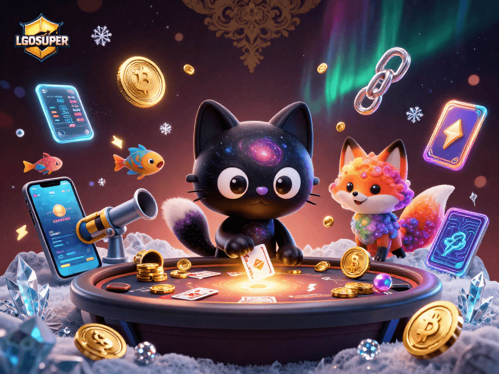 Engage in thrilling fish shooting on LGOSUPER, where sea creatures abound and big wins await!
