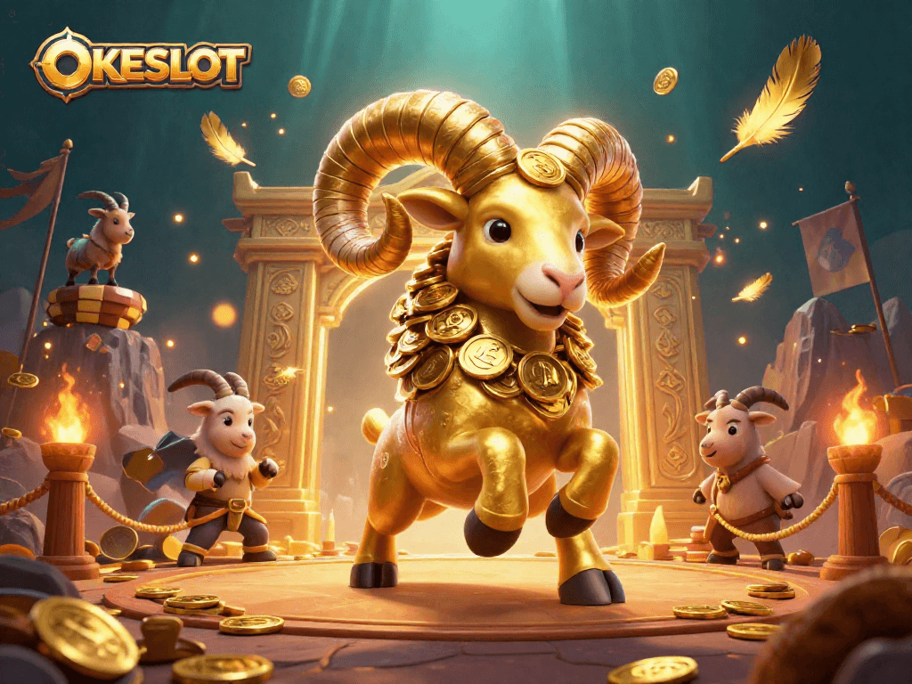 OKESLOT memberikan pengalaman bermain slot terbaik dengan ram emas dan koin berkilau.