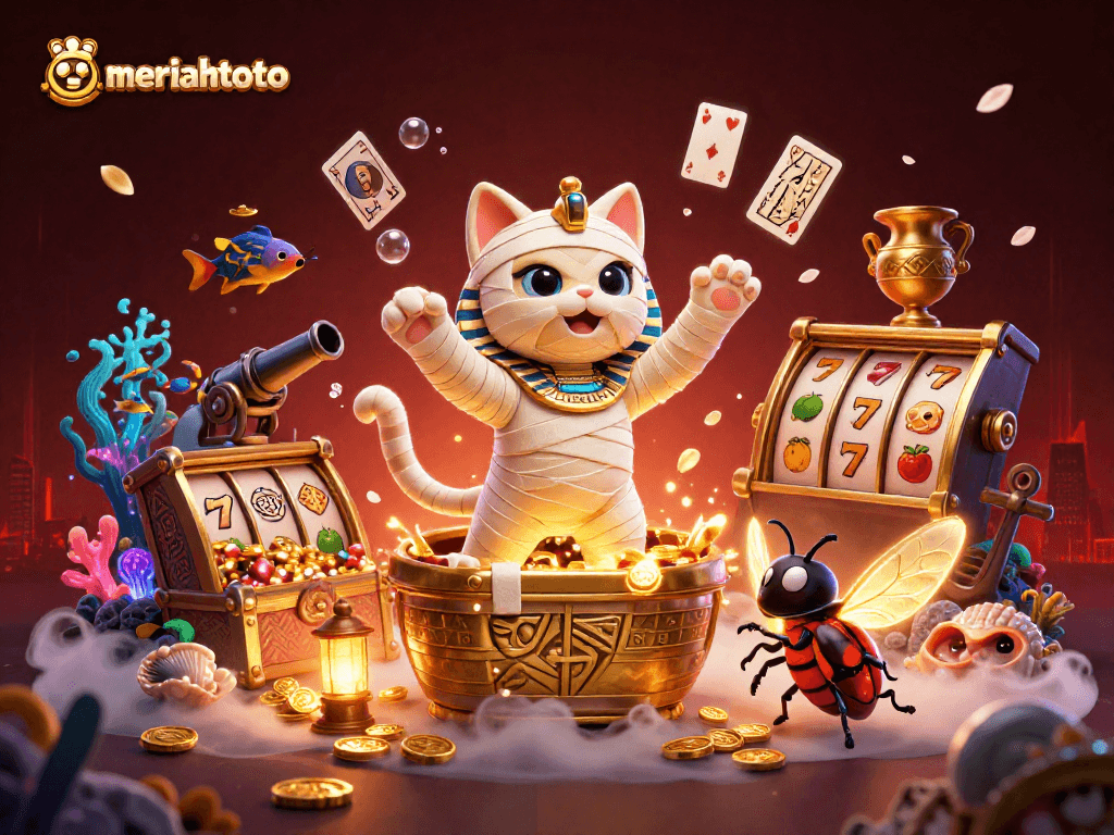 Menangkan permainan slot gacor di meriahtoto dengan grafik memukau dan karakter yang menarik!