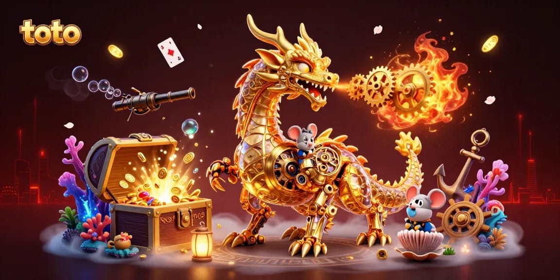 Jelajahi dunia taruhan dengan toto melalui ilustrasi kasino yang kaya dan penuh warna.
