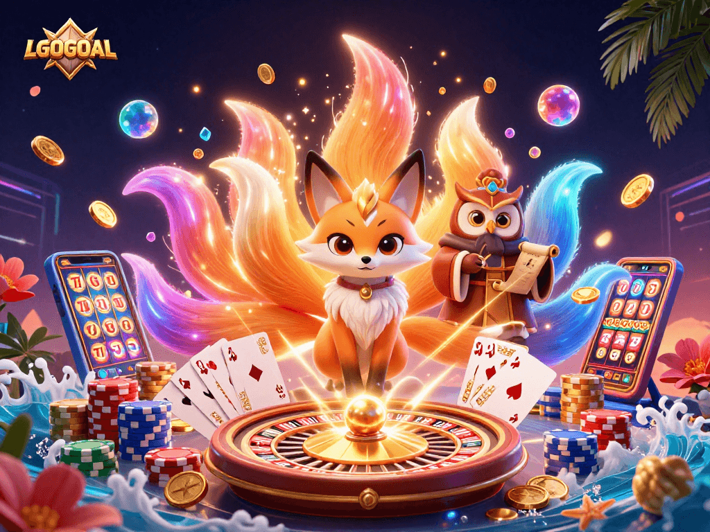 Experience thrilling gaming adventures with LGOGOAL at a vibrant online casino.