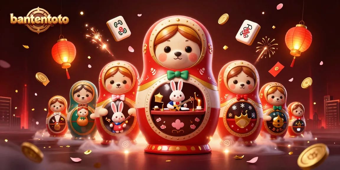 Mainkan permainan jackpot yang seru di bantentoto dengan suasana meriah dan menghibur.