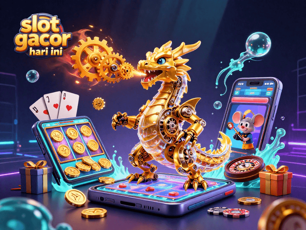 slot gacor hari ini menang besar dengan permainan slot yang menarik dan penuh warna