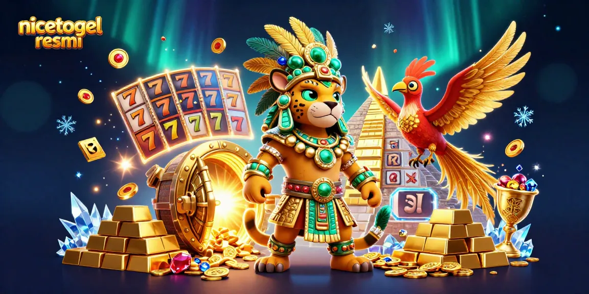 Experience the thrill of winning at nicetogel resmi with vibrant slot games and stunning visuals