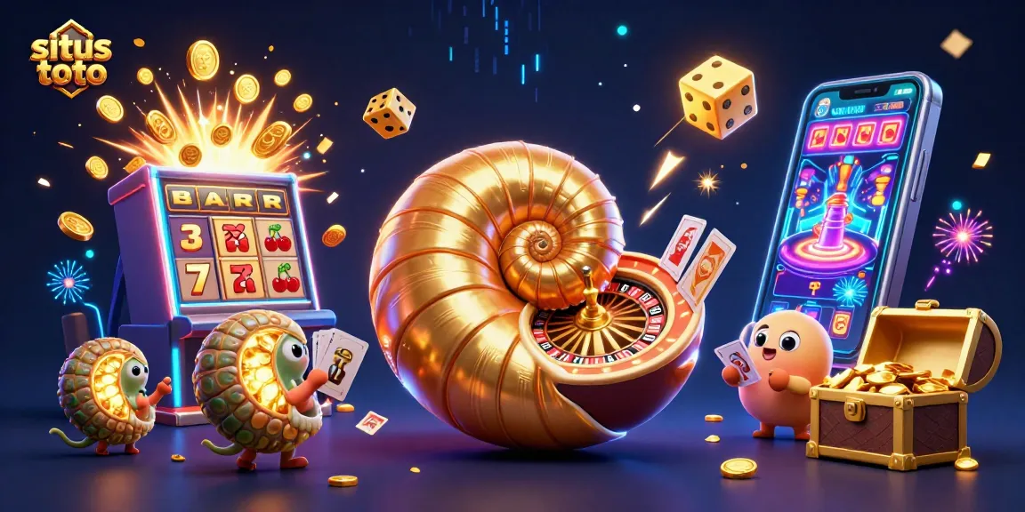 Menangkan pengalaman bermain situs toto dengan ilustrasi 3D yang menakjubkan.
