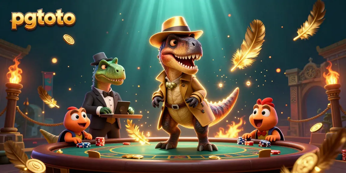 Permainan slot pgtoto menghadirkan aksi blackjack yang seru dengan karakter unik.