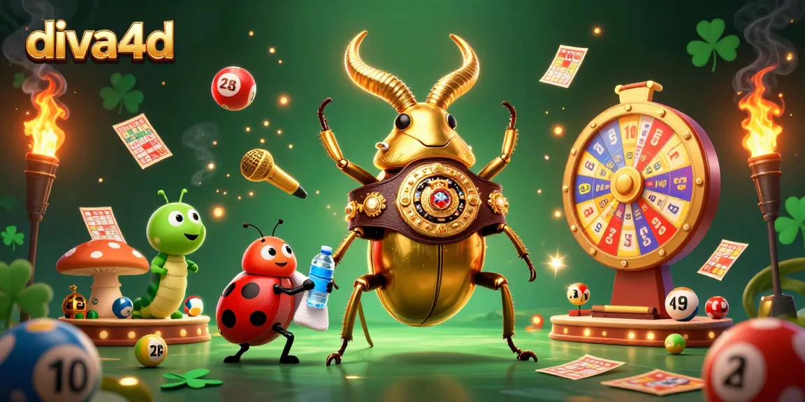 Menggali keuntungan dari diva4d dengan lotere dan bingo yang menarik, dekat bersama karakter unik dalam suasana ceria.