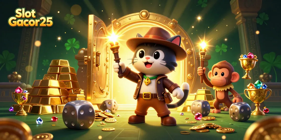 Menangkan hadiah besar di Slot Gacor25 dengan simbol buah dan jackpot menggiurkan.