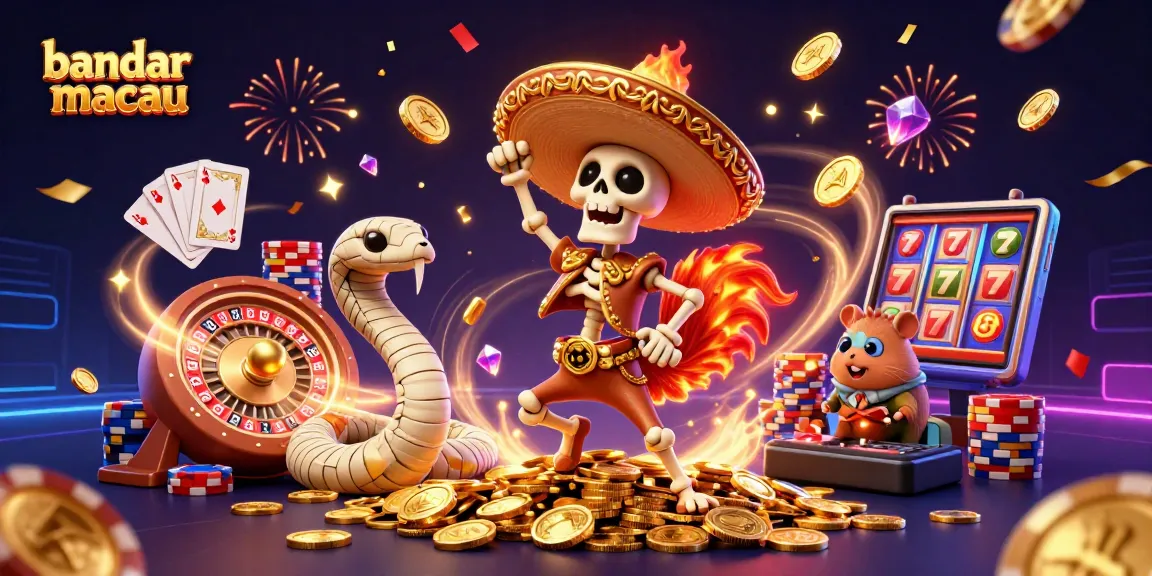 Bandar Macau menghadirkan pengalaman kasino terbaik dengan keseruan bermain di mesin slot dan keberuntungan jackpot.