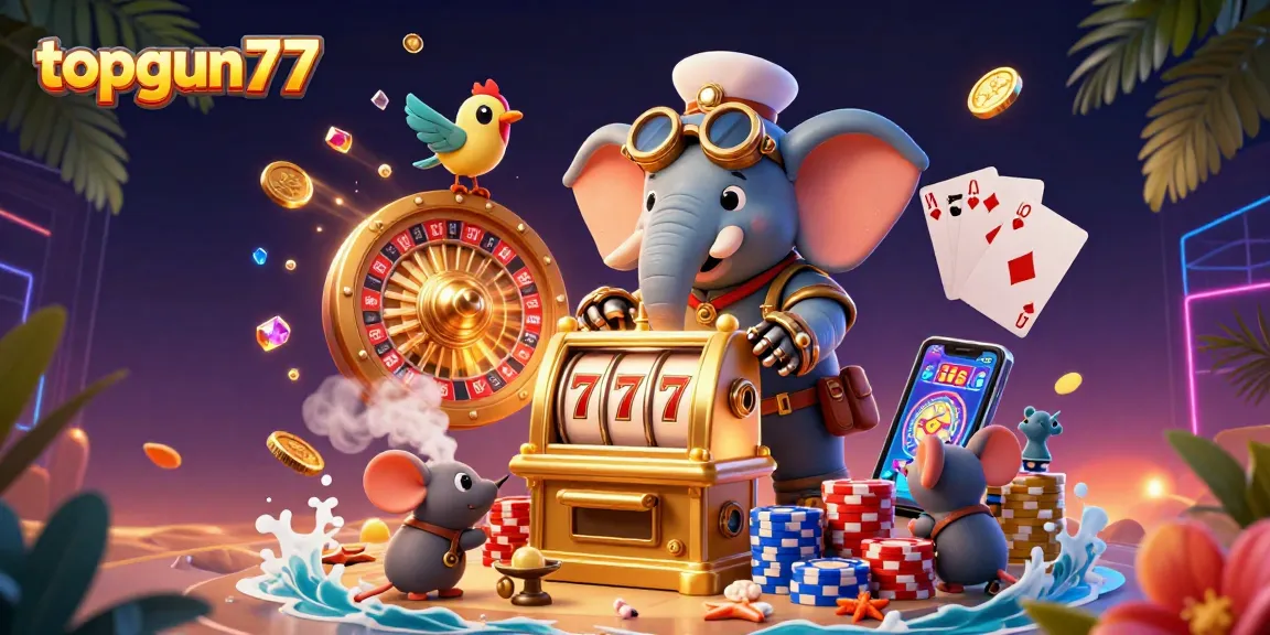 Menangkan deposit besar di topgun77 dengan pengalaman bermain slot menarik dan keseruan judi online.