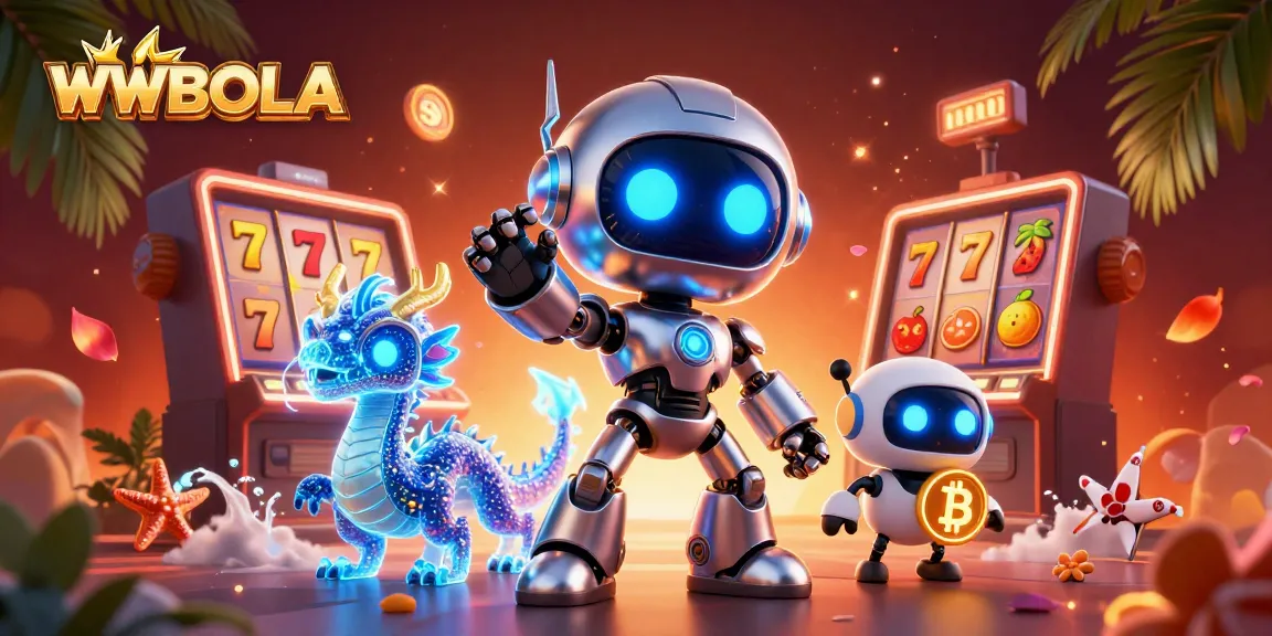 Permainan slot pulsa di WWBOLA yang menarik dengan simbol buah dan jackpot, memikat para pemain.