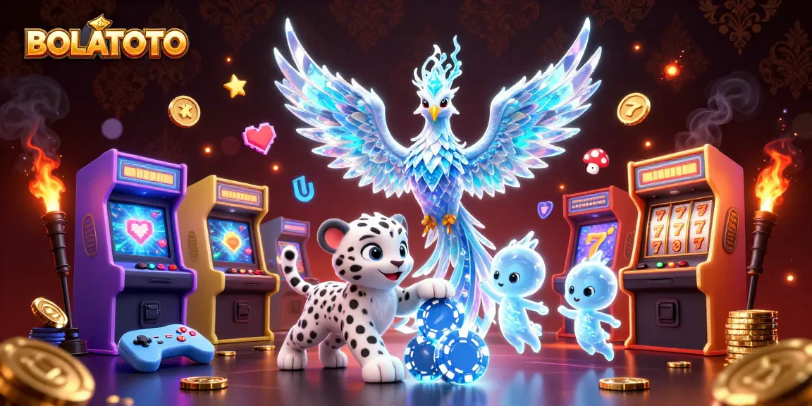 Menghadirkan BOLATOTO, phoenix es 3D dan chip poker, menambah keseruan permainan kasino.