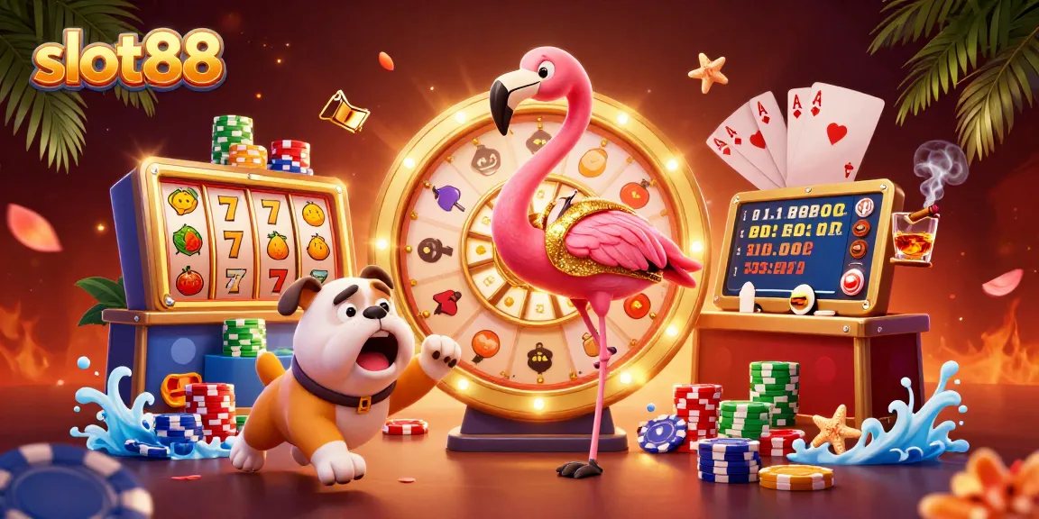 Memainkan slot88 untuk meraih jackpot besar dengan peluang menang di slot online.