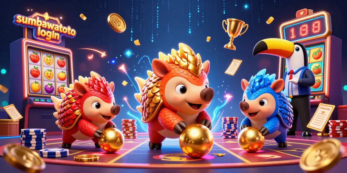 Mainkan slot online di sumbawatoto login dengan simbol buah dan jackpot berkilau yang mengasyikkan.