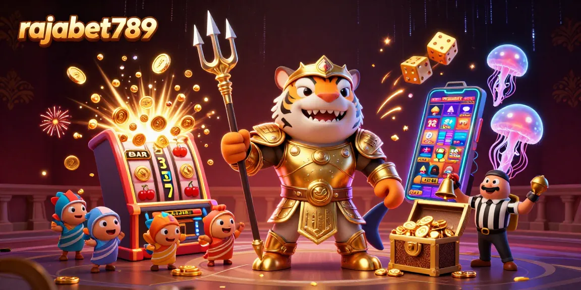 Rasakan keseruan bermain kasino dengan rajabet789 melalui jackpot slot yang mengesankan!