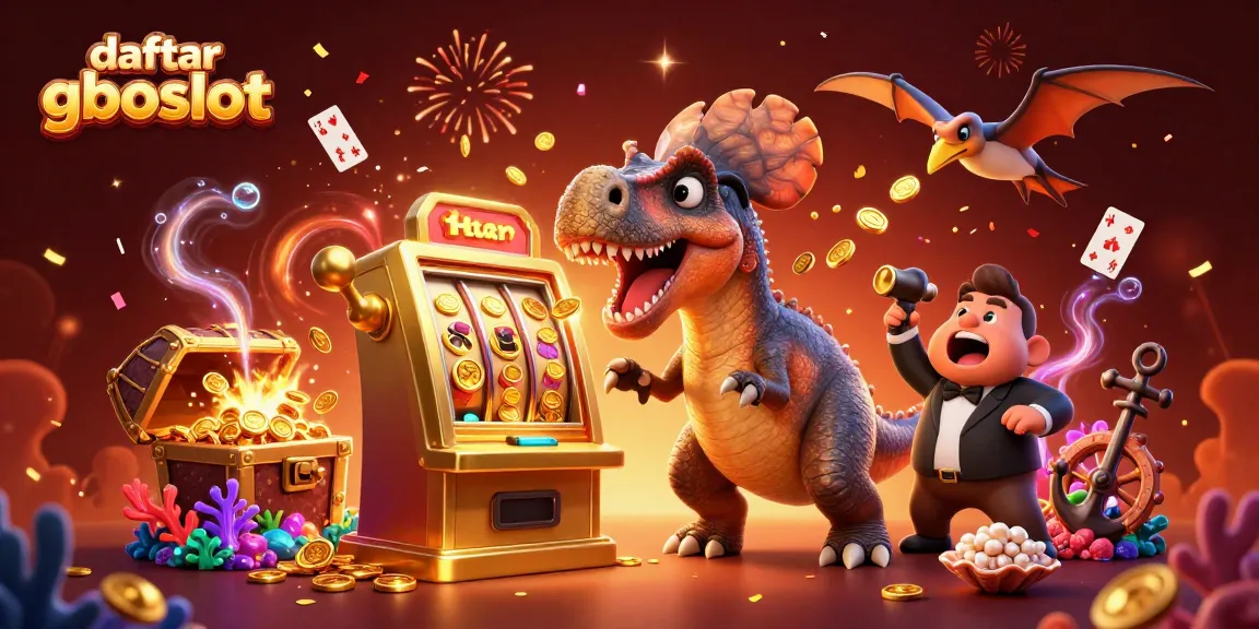 Mainkan daftar gboslot dengan kemenangan besar di mesin slot dan kejutan sangat mengasyikkan!