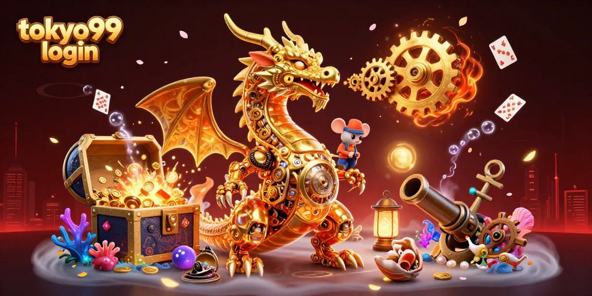 Menangkan permainan dengan tokyo99 login dan rasakan slot online dengan keamanan tinggi dan bonus besar.