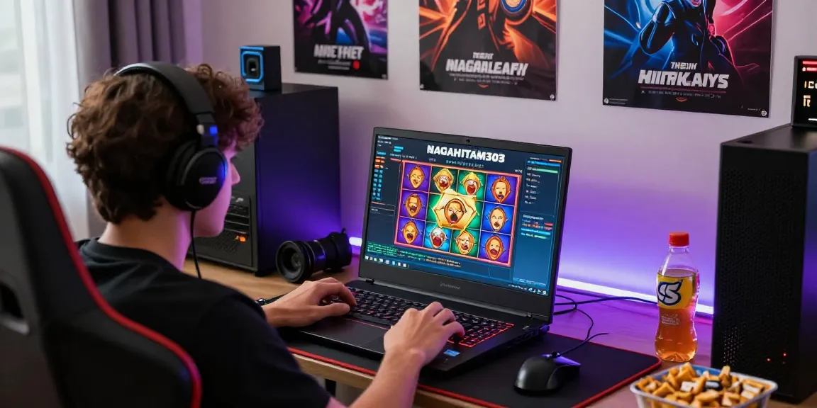 NAGAHITAM303 login di lingkungan gaming yang dinamis dengan akses mudah ke slot online.