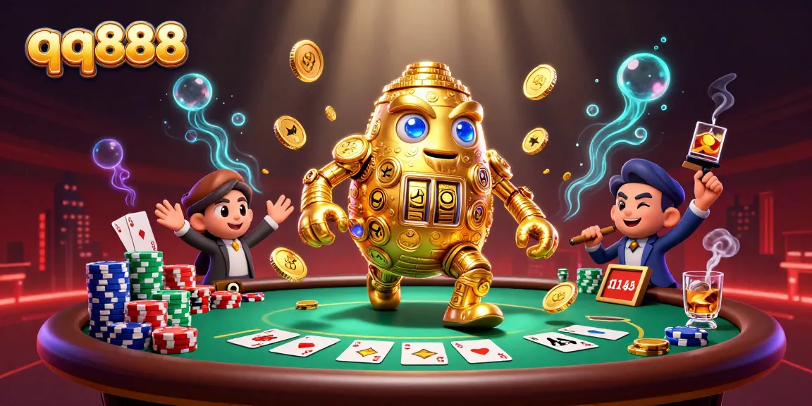 Engage in thrilling gameplay at qq888 with a vibrant casino atmosphere and exciting poker action.