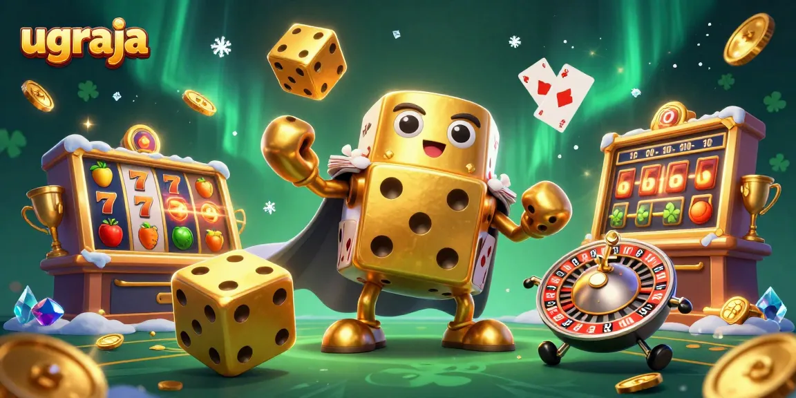 Menangkan permainan slot di ugraja dengan grafik memukau dan pengalaman interaktif.
