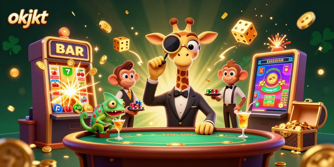 Mengambil langkah dengan okjkt, pengunjung merasakan kemewahan casino virtual yang dirancang secara menawan.