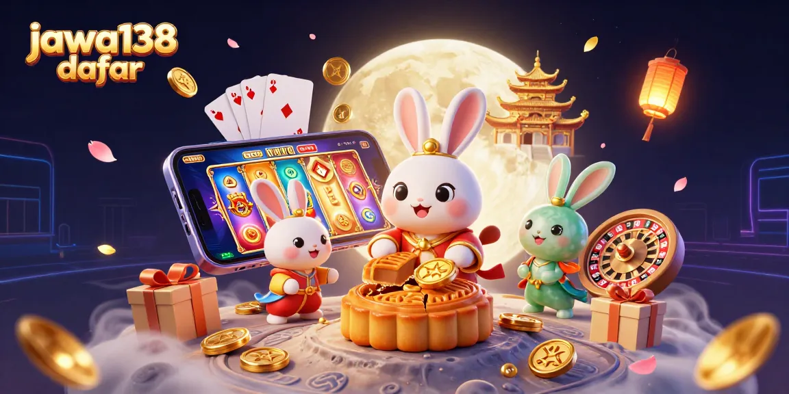 Memainkan slot dengan jawa138 daftar, karakter imut di latar belakang berfungsi sebagai elemen tarik perhatian.